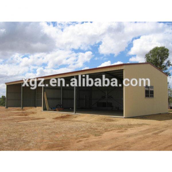 Steel structural dairy farm shed #1 image