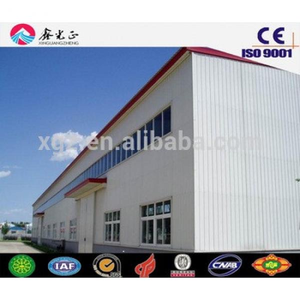 High Quality Africa Project Prefab Steel Warehouse/Factory/Shed #1 image