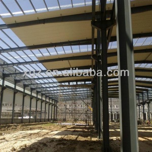 2013 low cost of steel prefabricated building #1 image