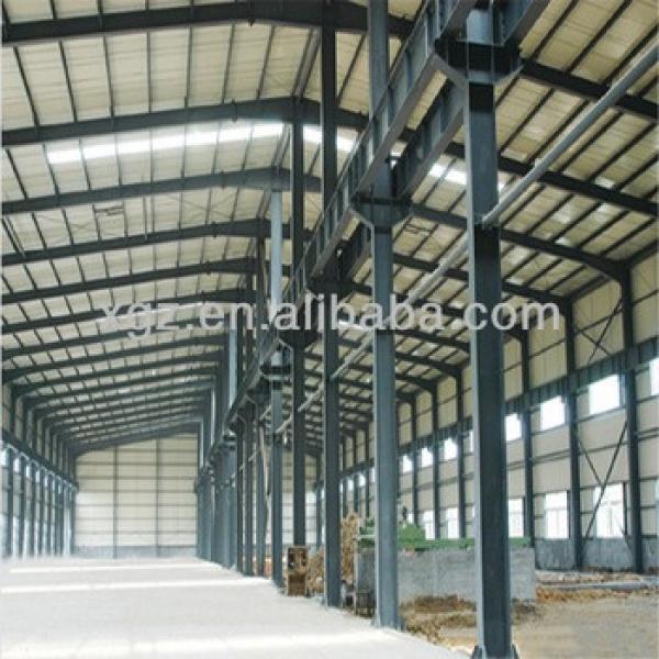 steel structural system of industrial prefabricated buildings #1 image