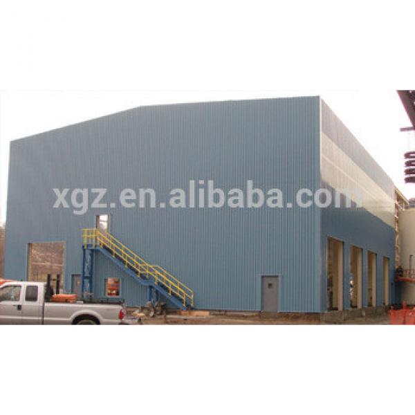 light weight cheap steel structure warehouse drawings #1 image