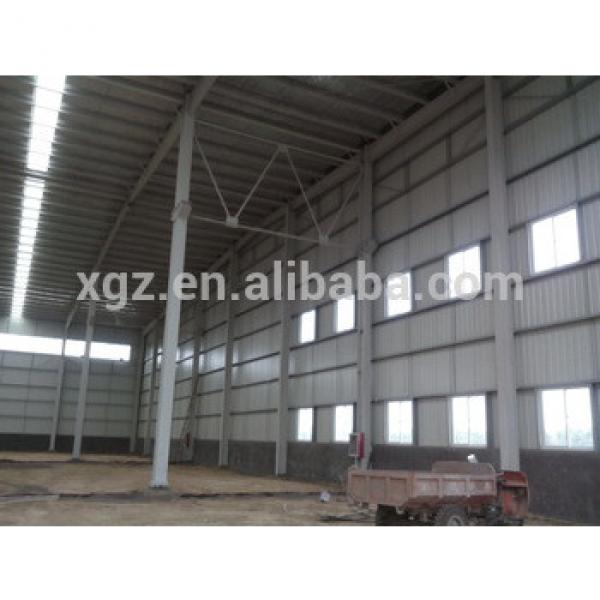 Pre engineering prefabricated warehouse with SGS certification #1 image