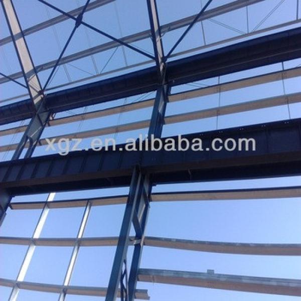 China heavey green steel structure frame construction #1 image