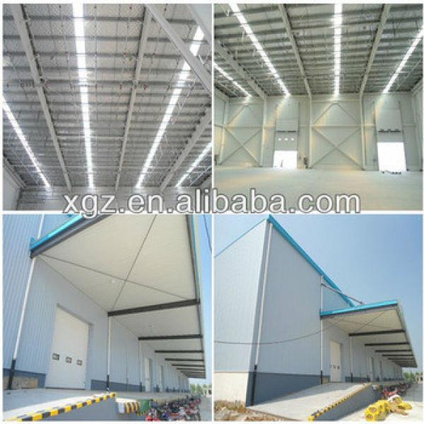 Qingdao structural steel prefabricated warehouse building #1 image