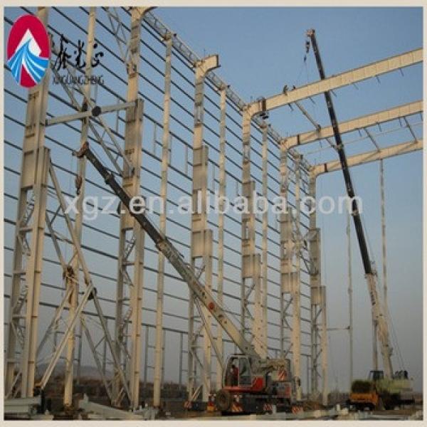 brick wall steel frame building for Construction Buildings #1 image