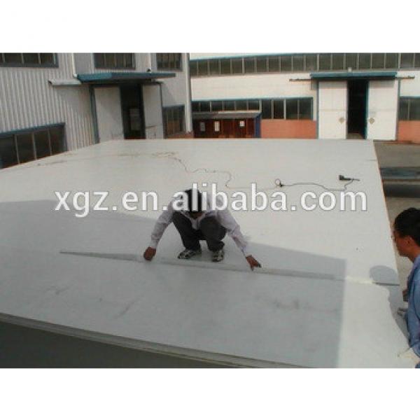 Flat roof steel structure prefabricated module house #1 image