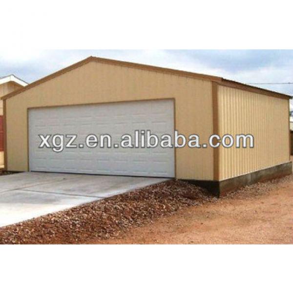 Prefabricated Steel Garage House #1 image
