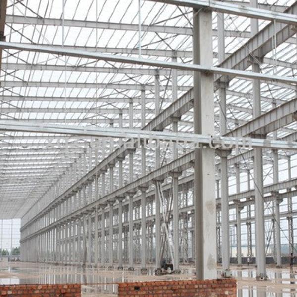 Pre-engineered Heavy Industrial Workshop Structure Steel Fabrication #1 image