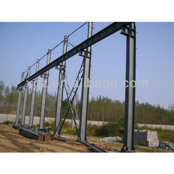 stable steel structure for warehouse #1 image