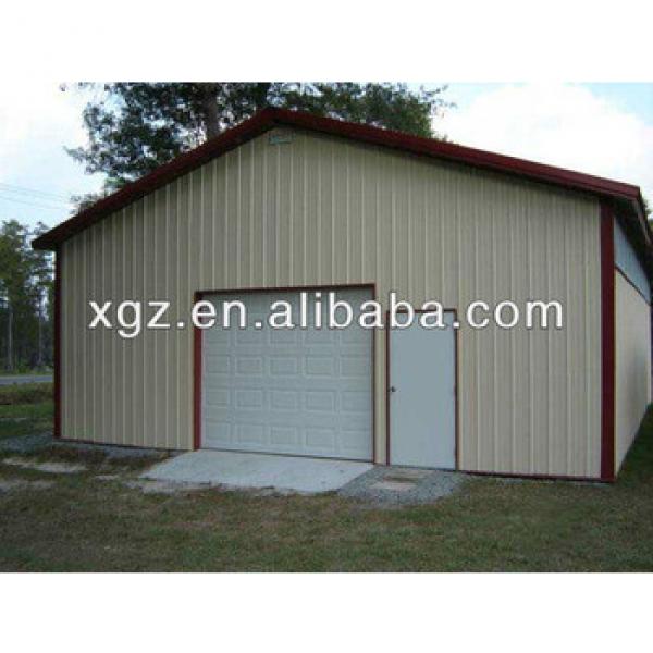Prefabricated Movable Steel Structure Warehouse Shed #1 image