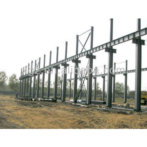 steel structure fabrication of workshop #1 image