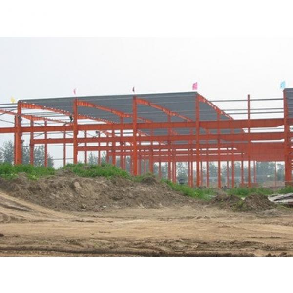 Large Span Steel Structure Warehouse/workshop/building/hangar design&amp;Manufacture&amp;Installation #1 image