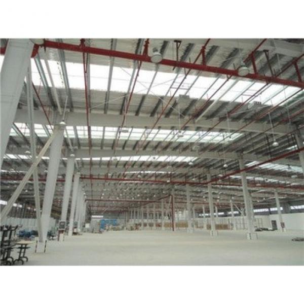 demountable industry steel structure workshop/steel structure warehouse #1 image
