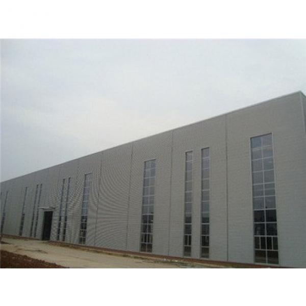 fast erection qualified designed steel structure #1 image