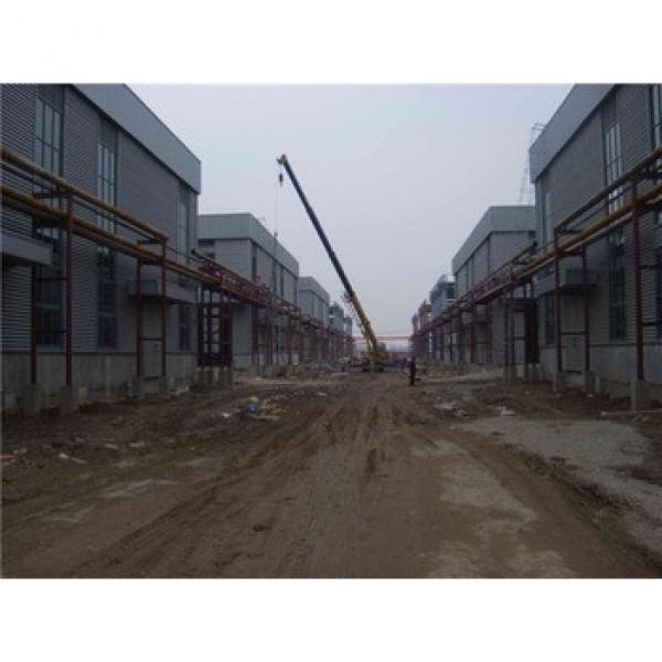 Pre-Made Fast Erection High Rise Workshop Steel Construction Factory Building #1 image