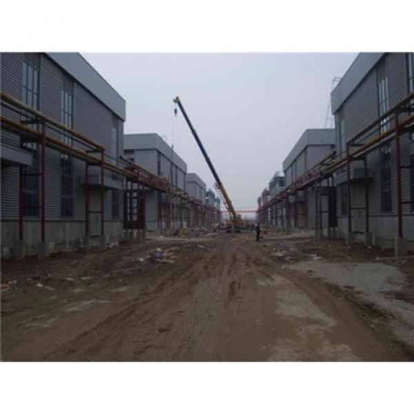 Steel Structure Bolted Connection Prefabricated Factory Workshop Steel Building #1 image