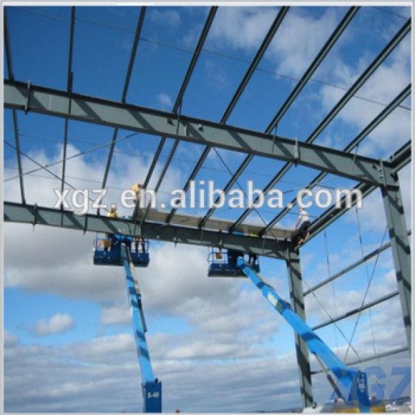 Pre engineered fabricated steel structure warehouse #1 image