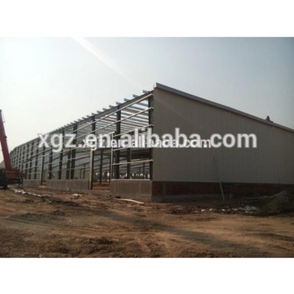 cheap structural steel prefabricated warehouse for Hisense logistics #1 image