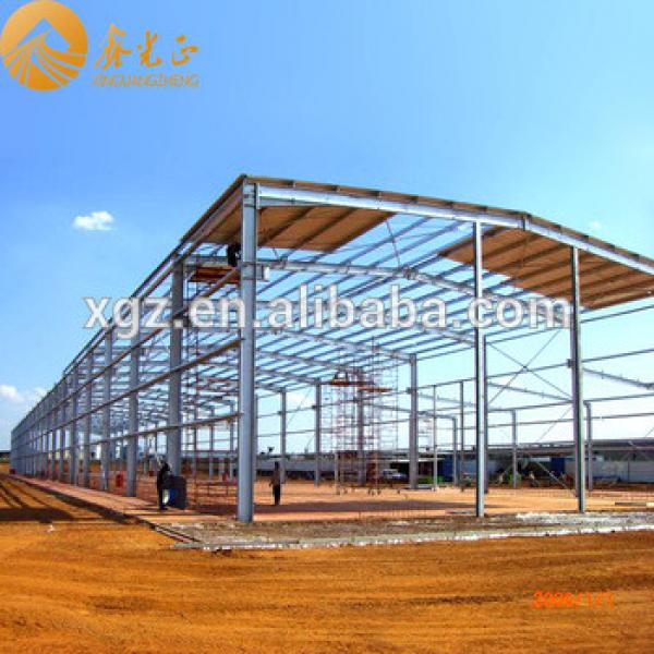 Prefabricated Large Span Building/Warehouse/Workshop #1 image