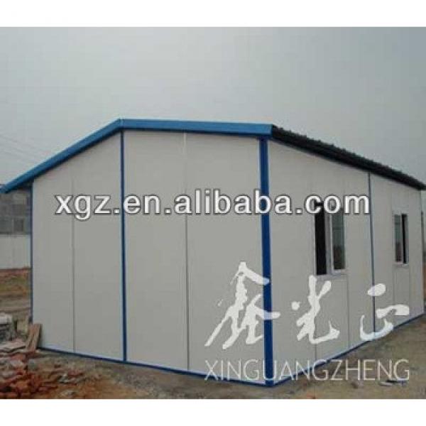 Sandwich panel prefab house living quarters for staff and workers #1 image