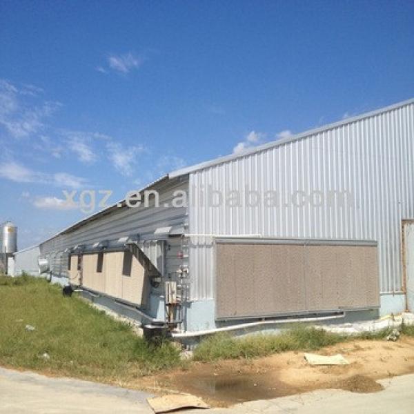steel structure pig farm #1 image
