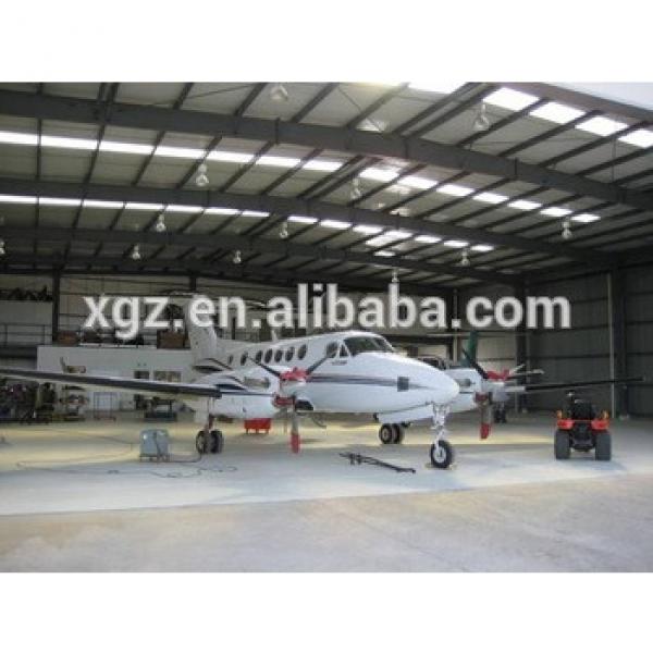 Prefab Metal Aircraft Hangar for Plane Maintenance #1 image