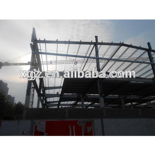 Prefab Construction Design Steel Structure Warehouse #1 image
