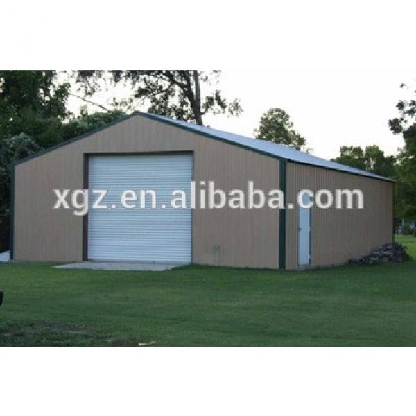 Steel Structure Warehouse/Pre Fabricated Garage Shed #1 image