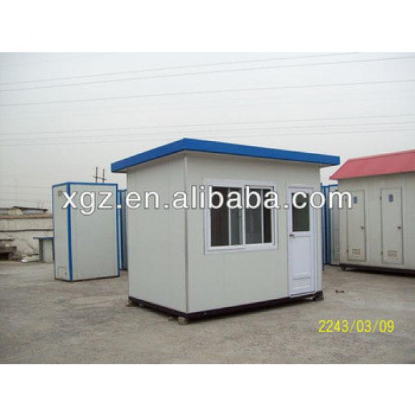 Flat roof steel structure prefabricated house #1 image