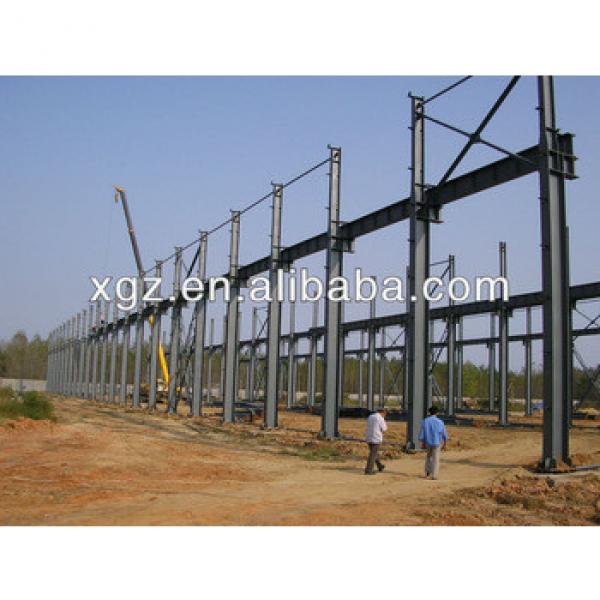 building a warehouse industrial shed construction prefabricated steel frame #1 image
