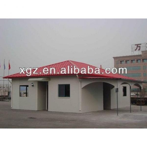 Hipped roof steel structure prefabricated house #1 image