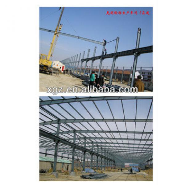 shed garage prefabricated steel commercial buildings #1 image