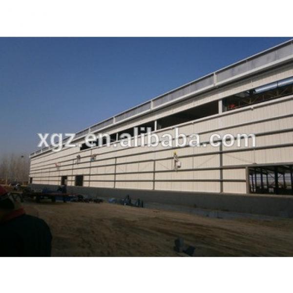 light gauge steel parking thin-walled structure #1 image