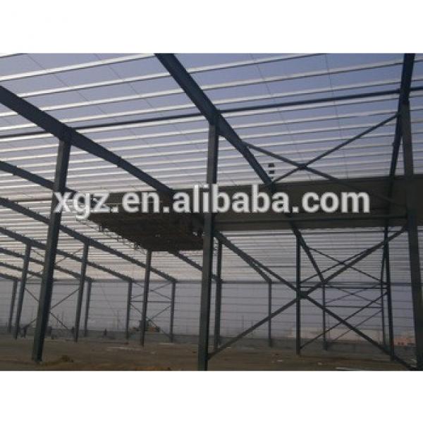 steel structural frame warehouse construction steel bracing #1 image