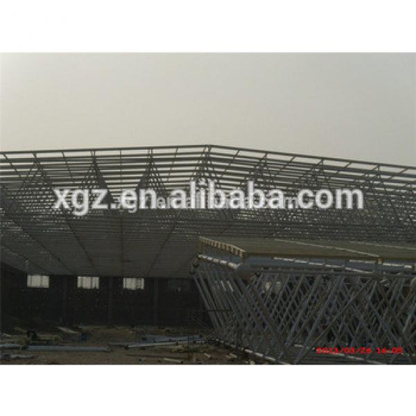 Logistics Warehouse In Qingdao prefab car showroom structure warehouse #1 image