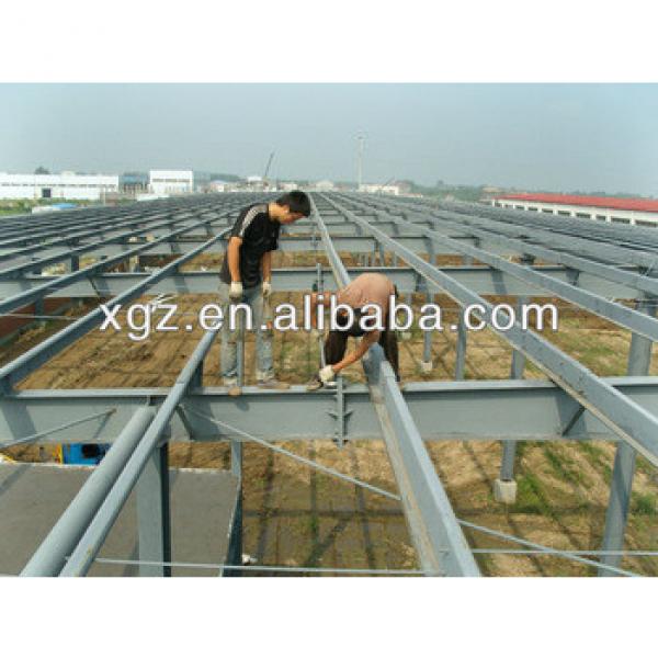 steel structure construction easy welding projects #1 image