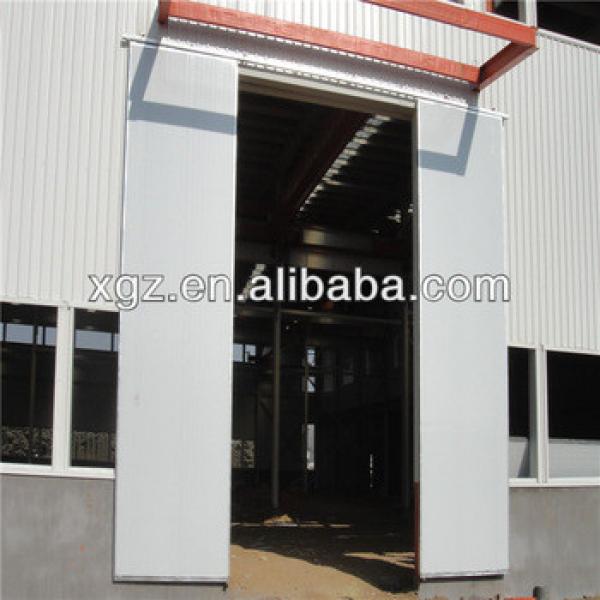 steel construction exhibition hall prefab insulated houses #1 image