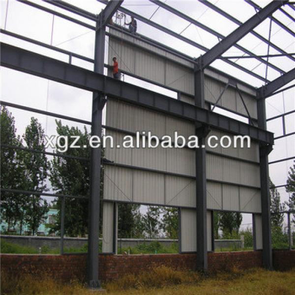 industrial shed steel truss curved light steel structure ceiling #1 image