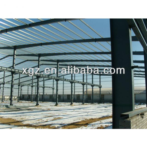 prefabricated low cost lightweight steel-frame garage #1 image