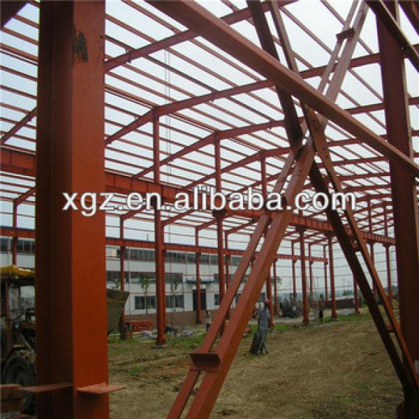 prefab steel structure building materials shopping mall details of space frame #1 image