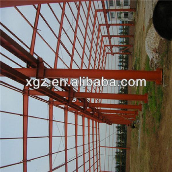 portal frame steel structure design for steel structure gym steel fabrication projects #1 image