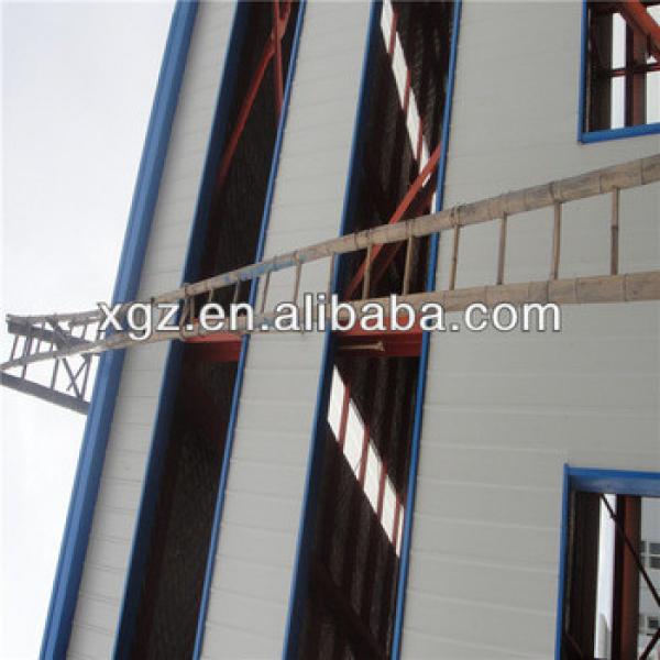 prefabricated steel in qingdao shangdong prefabricated steel frame factory #1 image