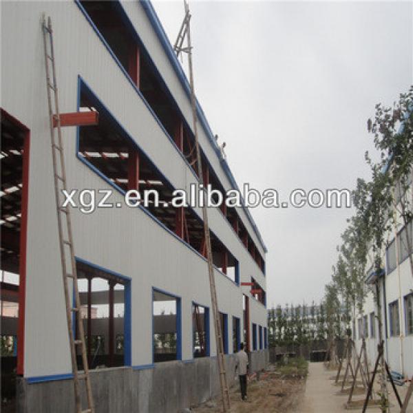sandwich panel portable cabin base structure prefabricated warehouse structure #1 image