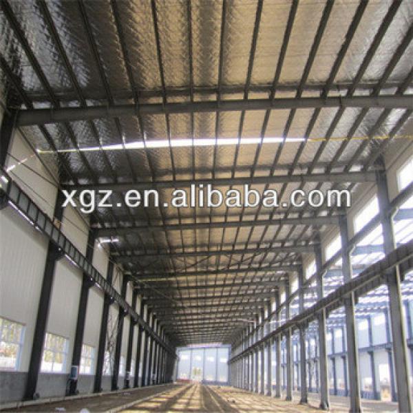 big steel structure warehouse prefabricated steel structure mall building #1 image