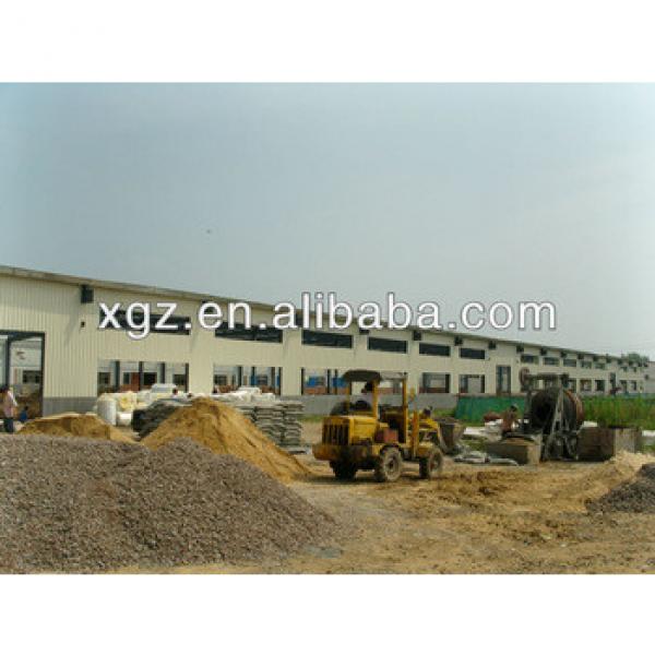building a metal shed roof trusses warehouse warehouse manufacturer china #1 image