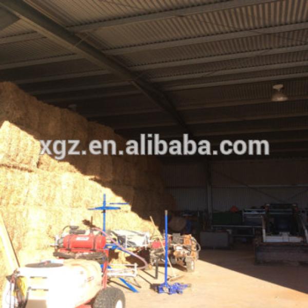 prefabricated steel shed steel structure shed design #1 image