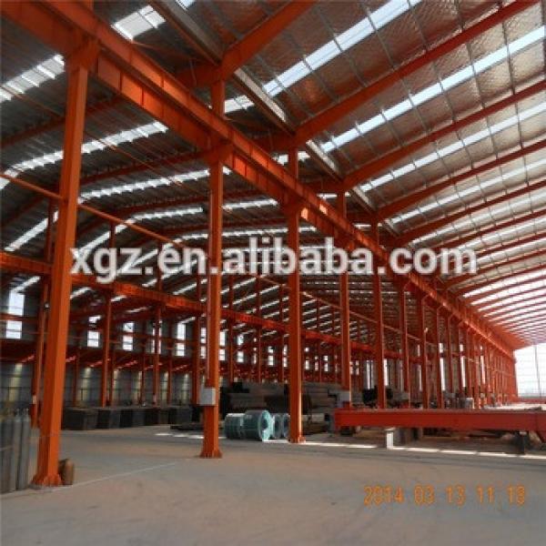 industrial hangar steel portal frame design steel building structures #1 image