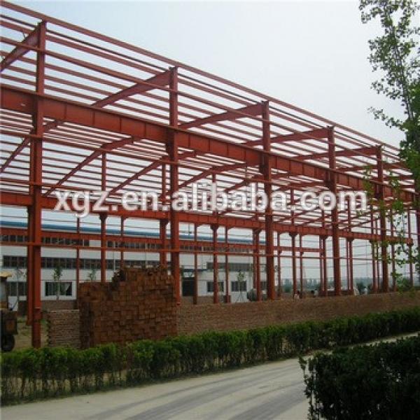 Factory Steel Structure Drawing Light Steel Warehouse Metal Warehouse #1 image