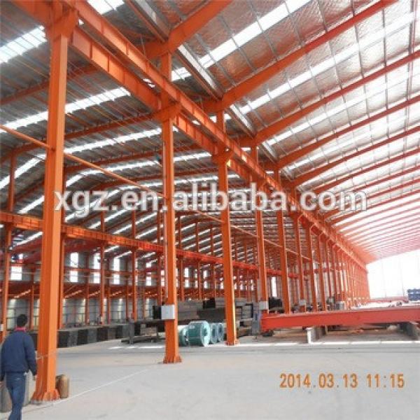 agricultural steel hall big span steel house prefabricated warehouse price #1 image