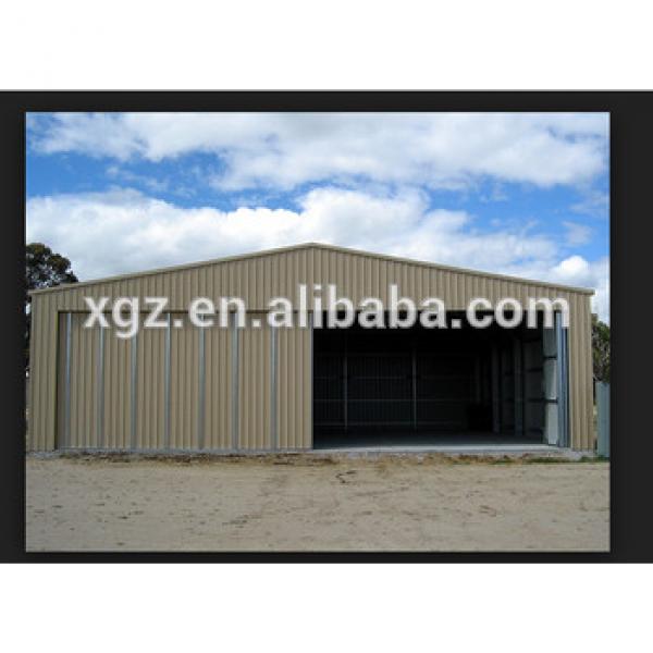 Prefabricated steel hangar building for large aircraft #1 image